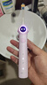 usmile笑容加兒童電動(dòng)牙刷 數(shù)字牙刷 Q20流光紫 適用3-15歲 學(xué)生禮物 生日禮物 兒童禮物 曬單實(shí)拍圖