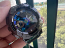 卡西歐（CASIO） 男表黑武士G-SHOCK運(yùn)動(dòng)手表小鋼炮黑金防水時(shí)尚石英腕表送男友 GM-110B-1APR 曬單實(shí)拍圖
