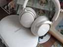 Bose QuietComfort 消噪耳機(jī)Ultra  頭戴式主動(dòng)降噪耳機(jī)藍(lán)牙耳機(jī)長久續(xù)航 消噪耳機(jī)Ultra-晨霧白 曬單實(shí)拍圖