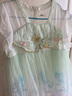 巴拉巴拉女童連衣裙夏裝兒童裙子國風(fēng)漢服襦裙寶寶網(wǎng)紗裙208224111013 曬單實拍圖