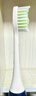 飛利浦（PHILIPS）電動牙刷頭HX2033/03 柔和亮白刷頭 3支裝 適配5效寶藏刷深藏blue HX2471/01 柔力系列 曬單實拍圖
