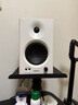 漫步者（EDIFIER）MR4 有源監(jiān)聽2.0音箱  HIFI音質(zhì) 多媒體電腦電視音響 桌面音響 白色 七夕情人節(jié)禮物 曬單實拍圖