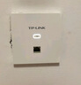 普聯(lián)（TP-LINK）無(wú)線AP面板 AX1500雙頻千兆WiFi6路由器 可組全屋WiFi套裝 TL-XAP1502GI-PoE 薄款（方）易展版 曬單實(shí)拍圖