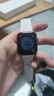 Apple/蘋果 Watch Series 10 智能手表GPS款42毫米玫瑰金色鋁金屬表殼淡桃粉色運動型表帶S/M MX1R3CH/B 曬單實拍圖
