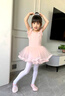 元萍穎舞蹈服兒童女秋冬長(zhǎng)袖練功服幼兒舞蹈裙中國(guó)舞跳舞裙寶寶芭蕾舞裙 主圖款 120 曬單實(shí)拍圖