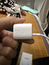 ANKER【國家3C認(rèn)證】安克冰點(diǎn)快充 蘋果16充電器pd30W氮化鎵適用iPhone16promax15/14手機(jī)type-c插頭 白 曬單實(shí)拍圖
