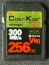 COXCKOC西顆 SD卡 V30V60V90存儲卡 相機(jī)內(nèi)存卡儲存卡 XQD卡適用尼康佳能松下單反 【V90 SD卡256G】300M 送金手指讀卡器 曬單實(shí)拍圖