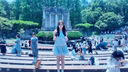 緋垚無袖掛脖連衣裙子女夏季新款小個子海邊度假溫柔風(fēng)清純a字短裙 掛脖連衣短裙【淺藍(lán)色】 M 曬單實(shí)拍圖