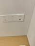 普聯(lián)（TP-LINK） 全屋WiFi6無線ap面板千兆套裝ax3000網(wǎng)絡(luò)覆蓋ac+ap易展組網(wǎng)Poe路由器 3個面板+5口路由【5色可選】 曬單實拍圖