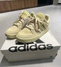 adidas ENTRAP休閑舒適運(yùn)動(dòng)板鞋少年感復(fù)古籃球鞋男女阿迪達(dá)斯   淺芥末綠/深綠JS3007   42 曬單實(shí)拍圖