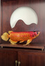 全銅招財(cái)金龍魚非遺大漆風(fēng)水?dāng)[件客廳送老板辦公室喬遷開業(yè)禮品 大號(hào)【年年有余】51*21*20 曬單實(shí)拍圖