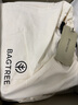 BAGTREE包包樹圖南植鞣皮hobo女包2025年新單肩斜挎包通勤餃子包七夕禮物 皎月白-中號(hào) 高級(jí)小眾 曬單實(shí)拍圖