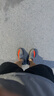 阿迪達斯Yeezy350夏日透氣椰子男女休閑鞋HQ7045 40.5 曬單實拍圖