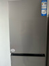 海爾（Haier）217升三門宿舍租房家用小冰箱小型抗菌凈味風冷無霜一級能效節(jié)能BCD-217WGHC3E9S9家電國家補貼20% 曬單實拍圖