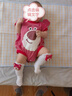 G.DUCKKIDS嬰兒包屁衣夏裝男女寶寶衣服夏季薄款三角連體衣超萌新生兒外出服 草莓熊哈衣 66cm 建議0-3個(gè)月8-13斤 曬單實(shí)拍圖