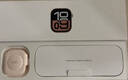 Apple/蘋果 Watch Series 10 智能手表GPS款46毫米玫瑰金色鋁金屬表殼淡桃粉色運(yùn)動(dòng)型表帶S/M MX293CH/B 曬單實(shí)拍圖
