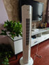 美的（Midea） 電風(fēng)扇 塔扇家用冷風(fēng)扇立式低噪無(wú)葉風(fēng)扇臥室客廳空氣循環(huán)風(fēng)扇定時(shí)預(yù)約電扇宿舍節(jié)能風(fēng)扇 ZAH09MS【國(guó)家補(bǔ)貼 旋鈕無(wú)葉塔扇】 塔扇 曬單實(shí)拍圖
