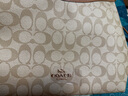 蔻馳（COACH）Laurel 31單肩斜挎手提包流浪包腋下包女包情人節(jié)618送女生禮物 淺卡其色CR149IMNLJ 曬單實拍圖