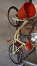 永久（FOREVER）學(xué)生自行車低跨復(fù)古6-15歲中大童女孩學(xué)生公主20寸單車腳踏通勤車 曬單實(shí)拍圖