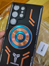 詹博士適用三星S24Ultra手機殼新款黃紫銅石墨烯散熱導(dǎo)熱車載磁吸全包邊防摔電競游戲鋁合金磨砂保護(hù)套 三星S24Ultra 【機甲款】黃紫銅散熱手機殼【配手機膜】 曬單實拍圖