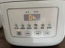 美的（Midea）低糖電飯煲電飯鍋0涂層3升2-3人無涂層316L不銹鋼內(nèi)膽一鍵柴火飯微壓家用多功能MB-3E91LS 曬單實(shí)拍圖