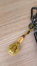 黃銅十二生肖轉(zhuǎn)錢鑰匙扣時來運轉(zhuǎn)汽車掛件解壓單面旋轉(zhuǎn)貔貅鑰匙鏈 普陀山開運平安葫蘆：鑰匙扣 曬單實拍圖