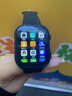 小米部依智能手表電話Watch新款兒童學生電話手表通大屏智能可插卡男女學生初高中成人運動手表 酷炫黑【5G通+升級續(xù)航 +高清大屏】 曬單實拍圖