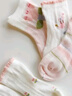 婧麒（JOYNCLEON）女童夏季薄款無(wú)骨中筒襪寶寶透氣網(wǎng)眼襪嬰兒童抗菌不勒腿襪子 7A抗菌【春夏薄款】-粉色小花五 1-3歲 曬單實(shí)拍圖