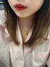 蘭蔻（LANCOME）口紅196小蠻腰菁純274 200 粉金316 505 336禮盒生日禮物送女友 【新色】黑管啞光#316 著迷粉 禮盒禮袋 曬單實拍圖