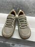 群狼·世家男鞋夏季休閑百搭網(wǎng)面透氣輕便阿甘鞋高端潮流運動(dòng)軟底低幫德訓鞋 卡其色 【此款為皮鞋碼】 38 曬單實(shí)拍圖