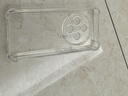 Freeson 適用vivo Y300 Pro/Pro+手機(jī)殼保護(hù)套簡約輕薄全包鏡頭防摔清透軟殼【四角氣囊防撞-附掛繩】透明 曬單實(shí)拍圖