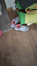 Skechers斯凱奇童鞋女童閃燈鞋兒童鞋春季發(fā)光休閑公主鞋302686L 多彩色/MLT 28.5 曬單實(shí)拍圖