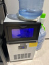 美的（Midea）制冰機(jī)方塊冰中小型奶茶店擺攤KTV吧臺(tái)大型制冰器50顆冰格/日產(chǎn)25KG全自動(dòng)冰塊制造機(jī) MBS-50F16E 曬單實(shí)拍圖