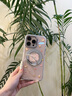 FUNNYRICH小熊甜品店適用iPhone17/16ProMax支架手機殼蘋(píng)果15新款保護套折疊支點(diǎn)女透明旋轉防摔撞色白支架殼iPhone 16 Pro Max 曬單實(shí)拍圖