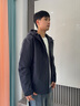波司登男短款90鵝絨羽絨服外套B250331323 曬單實拍圖