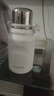 富光保溫杯大容量316L不銹鋼男女戶外雙飲學(xué)生水杯子茶杯白色 900ML 曬單實拍圖