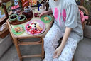 MEDM幻影l(fā)ogo短袖T恤男女同款夏季潮牌美式街頭嘻哈五分袖體恤衫 雪花灰（現(xiàn)貨） L 曬單實(shí)拍圖