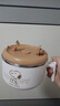史努比（SNOOPY）304不銹鋼泡面碗 學(xué)生上班族飯盒大容量帶蓋飯碗泡面神器 1.3L 曬單實(shí)拍圖