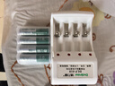 德力普（Delipow）充電電池 5號電池 配4節(jié)電池充電器套裝適用玩具/遙控器/鼠標鍵盤 曬單實拍圖