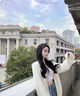 妃奧絨奶fufu慵懶風(fēng)仿馬海毛白色毛衣女秋冬穿搭上衣軟糯針織衫開衫外套白色M 曬單實拍圖