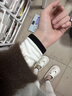 貓人秋衣秋褲女秋冬【U領(lǐng)打底】德絨發(fā)熱防寒保暖內衣A類(lèi)椰油潤膚套裝 曬單實(shí)拍圖