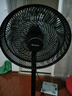 格力（GREE）電風(fēng)扇家用落地扇客廳低噪省電七葉大風(fēng)量落地風(fēng)扇節(jié)能搖頭立式辦公宿舍床頭空氣循環(huán)扇電扇 【黑色】七葉強(qiáng)風(fēng) 14吋升級加大 35X65h7 曬單實(shí)拍圖
