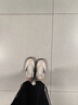 美津濃（MIZUNO）男女鞋25年新款低幫透氣舒適一腳蹬休閑德訓(xùn)鞋LG 60S 12 37 曬單實拍圖