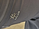 FILA【涼感功能】斐樂兒童瑜伽褲微喇2025夏季新款女中大童運(yùn)動(dòng)褲 深黑-BK 150 曬單實(shí)拍圖