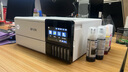 愛普生（EPSON） L8188/8168墨倉式照片相片打印機 高端6色影像級打印 家用辦公帶wifi（打印復印掃描） L8168 A4幅面 曬單實拍圖