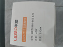 聯(lián)塑（lesso）LED節(jié)能燈泡柱形球泡燈E27大螺口40W大功率物業(yè)商用工廠照明白光6500k 曬單實(shí)拍圖