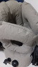 豹潛趴睡枕飛機睡覺(jué)神器午睡坐睡長(cháng)途飛機抱枕午休枕頭成人辦公室旅行 充氣拉鏈趴枕+絨布套+收納袋 【科學(xué)趴睡 保護脊柱】 曬單實(shí)拍圖