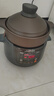 蘇泊爾（SUPOR）電燉鍋5升家用電燉盅精控快燉電砂鍋耐高溫內膽燉湯養(yǎng)生煮粥煲湯鍋智能預約TG50YC5 曬單實拍圖