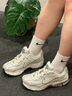 耐克（NIKE）Zoom Vomero 5女鞋時(shí)尚舒適防滑耐磨復古跑鞋千禧運動(dòng)休閑鞋 IB8129-133 36 曬單實(shí)拍圖