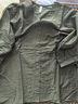 夏典素訂女王（SE.PSTP）春夏季套裝苧麻小衫闊腿直筒褲女文藝復(fù)古寬松休閑兩件套 深綠色【女神范流行大氣場(chǎng)胖mm小 3XL 【建議140-160斤】 曬單實(shí)拍圖